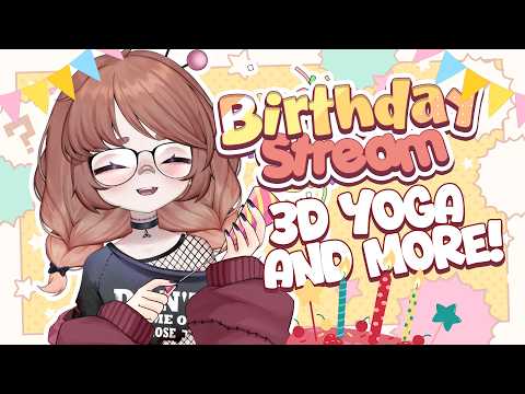 ITS MY BIRTHDAY!! :D GAMES WITH CHAT!