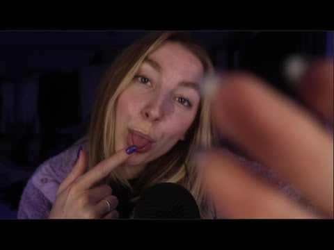 ASMR | FAST & AGGRESSIVE SPIT PAINTING (and more) 👅💦