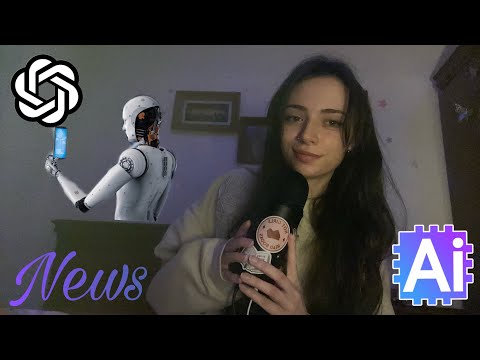 ASMR | Reading AI News 