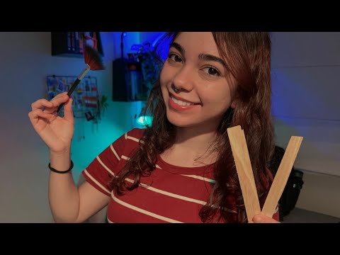 ASMR | Testando sua sensibilidade ao toque