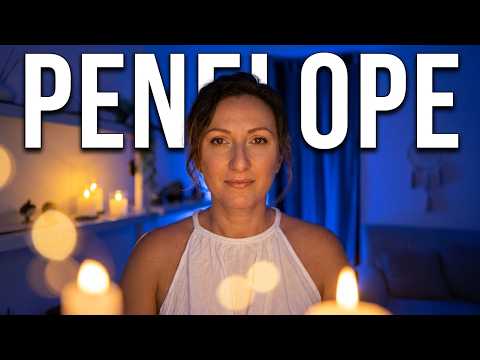 L’Odissea vista dagli occhi di Penelope 🌙  La donna che aspettò vent’anni ✨ASMR per dormire |