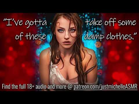 ASMR Steamy Roleplay: Wet Margarita [Hitchhiker Shows Her Gratitude], [F4M], [Rain], [Bad Girl]