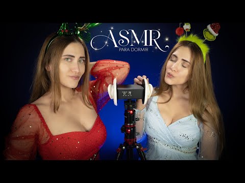 Asmr para dormir, sonidos conquillosos y mouth sounds