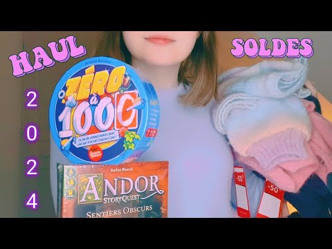 #ASMR - HAUL SOLDES