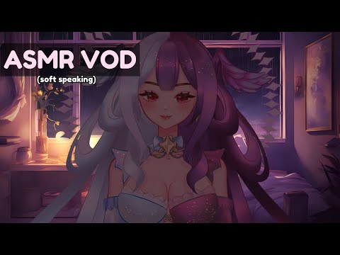 ASMR Tapping, Water Globes, Mic Brushing, Rain Sounds & More! 🌸 (Blue Yeti)