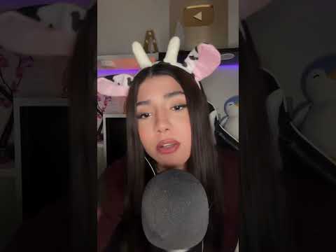 ASMR   Limpio tu ojo 👁️👁️ ⧸⧸ YT： Anny ASMR #asmr #asmrvideo #asmrsoun