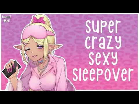 [F4A] Valley Girl Bestie Sleepover ASMR | Sleep Aid RP | Sleep Sounds and Personal Attention