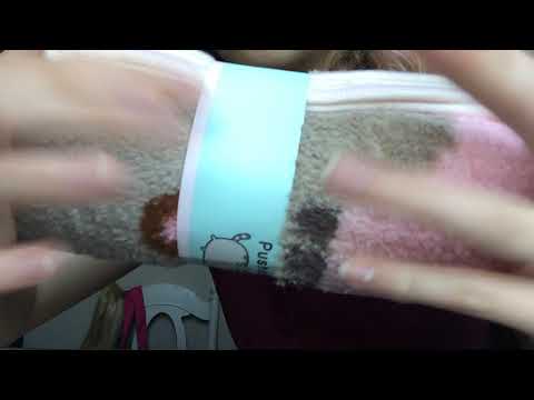 ASMR UNBOXING My Pusheen Subscription Box (w/ tapping)