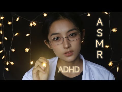 ASMR~The mean adhd doctor