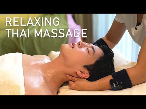 ASMR 방콕에서 가장 완벽했던 스크럽 마사지 | The most perfect scrub massage in Bangkok