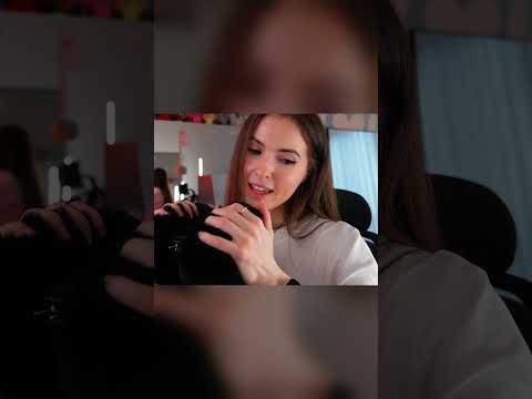 ASMR Fluffy Mic Scratching