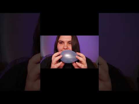 ASMR: Touching a Blue Balloon | Short Trigger Sounds