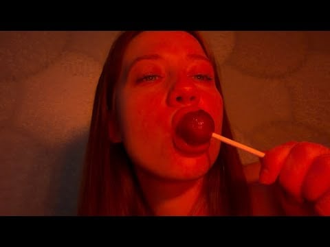 ASMR || just trying a regular lollipop🍭
