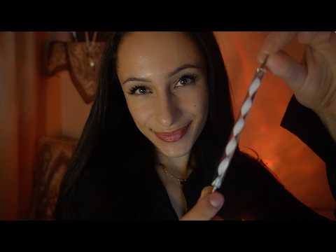 ASMR wlw model agent measures you, fixes your makeup, asks you questions.°˖✧ obsessed with you