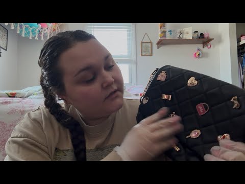 ASMR- AGGRESSIVE Bag Inspections 👜🤨