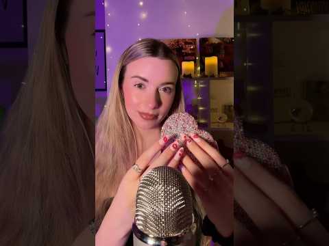 ASMR all pink triggers 💗🎀✨ #asmrtapping #asmrtriggers