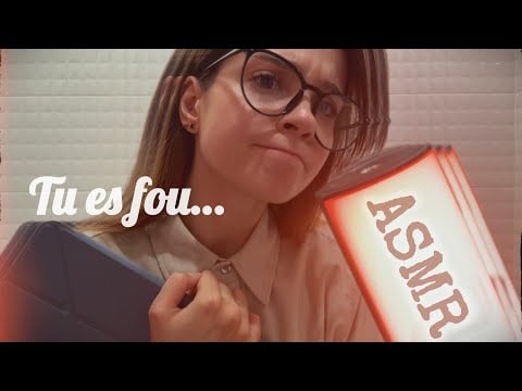 ASMR • Role play ton amie (docteur) va te soigner dans une maison de santé 👌🏻