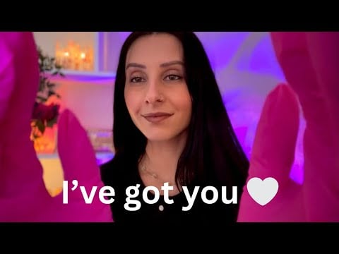 You’ve Been Carrying So Much… Let Me Take Care of You 🤍 | ASMR Personal Attention, Face Touching)
