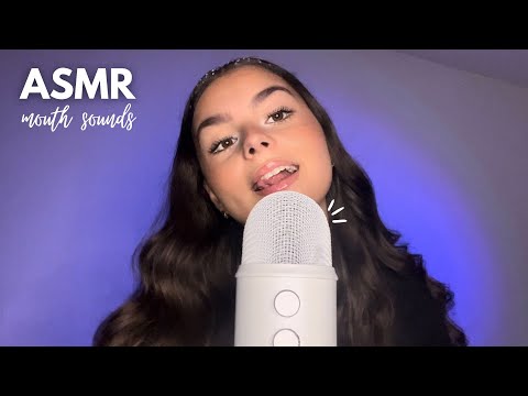 ASMR - BRUITS DE BOUCHE INTENSE (mouth sounds)