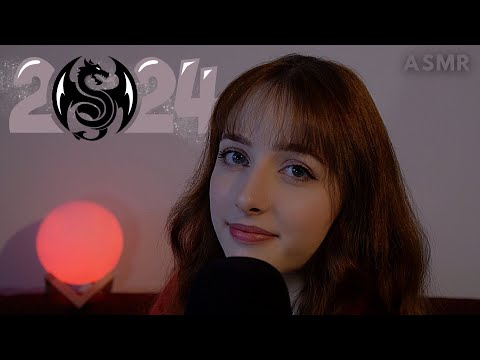 ASMR | 2024 New Year's Resolutions & Goals