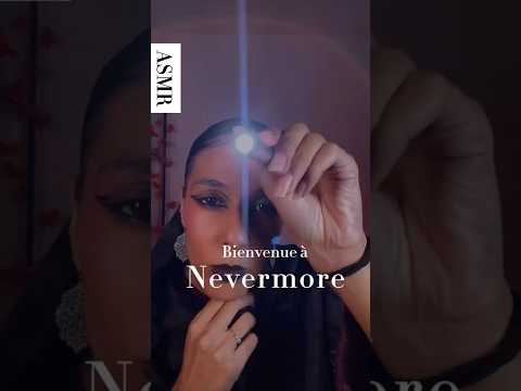 ASMR RP - Bienvenue à Nevermore #roleplay #asmr #relax