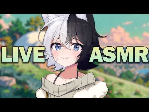 Femboy ASMR 💗 Deep Whispers & Ear Cupping ✨ Brain Melting Tingles