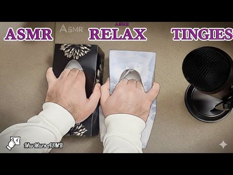 When Your Hands Know Exactly How to Handle Two Tissue Boxes At The Same Time🎧🫶 | ASMR RolePlay