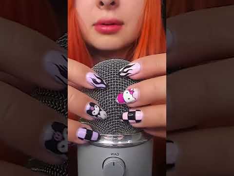 #asmr Mic Scratching with Cute Nails #asmrnotalking #asmrsleep #asmrmicscratching