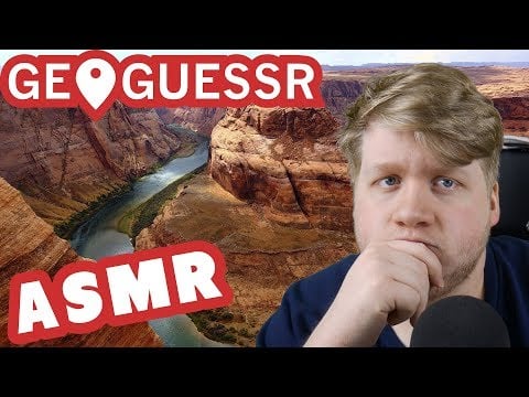 ASMR Gaming | Wunderschöne Orte! | GEOGUESSR Gameplay auf Deutsch/German