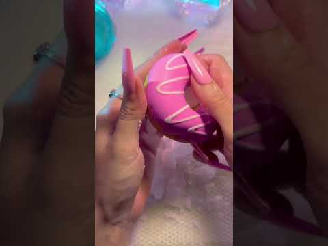 What squishy next? #asmr #tingles #squishies #asmrsquishy #waxcracking #asmrforsleep #relax