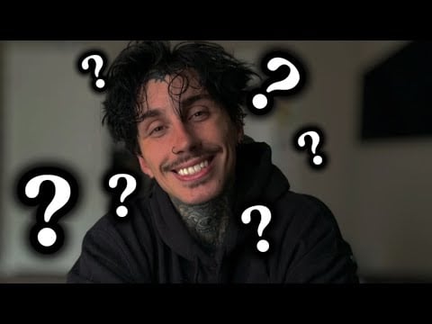 ASMR Answering Your Questions (Q&A)