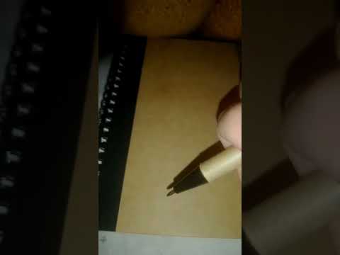 Asmr sonidos con una libreta #relax #asmr #tingles #tapping #casero #short #shorts