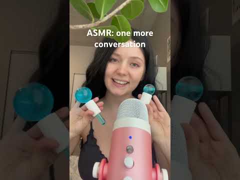 one more conversation 🤍#asmr #girlfriendasmr #sleepasmr #whisper #cozyasmr