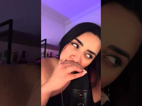Arrepiante! ASMR sons de boca 👄 #relax