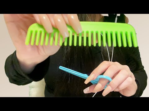 1 Minute ASMR Haircut