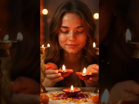 See the Magic of Diwali Lights! #diwalispecial #lights #diwali2025