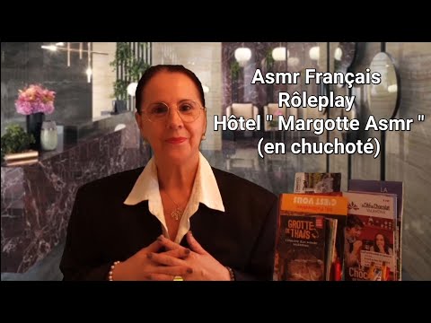 #Asmr Français #roleplay hôtel " Margotte asmr "