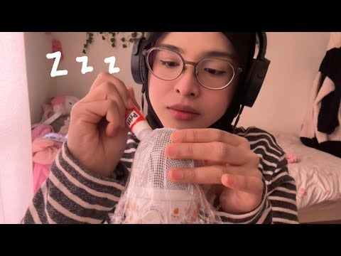 ASMR satisfying triggers on the mic ❤︎ (i fell asleep editing this😴💤) 