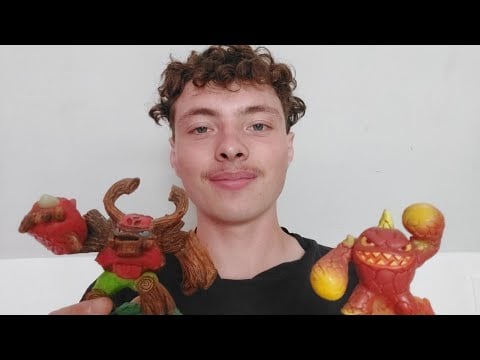 ASMR : Tu te souviens des Skylanders ?