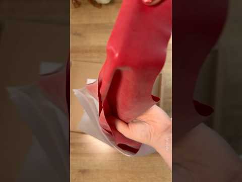 NEW Latex😍 unbox my new latex dress with me❤️ ✨ #latex #latexdress #redlatex #unbox #haul #unboxing