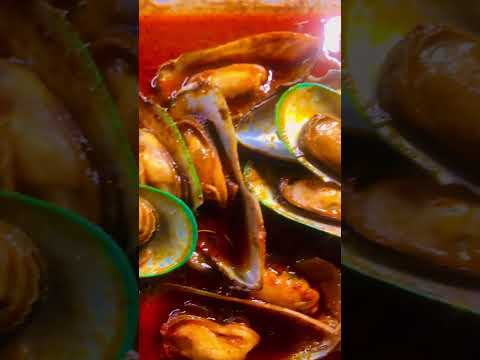 The best mussels ive had!  #shorts
