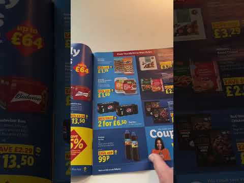 ASMR Lidl Magazine