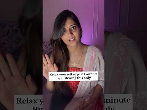 Heal yourself by doing this only🤫❤️#smoothing #music #sleepdisorder #asmr #shorts
