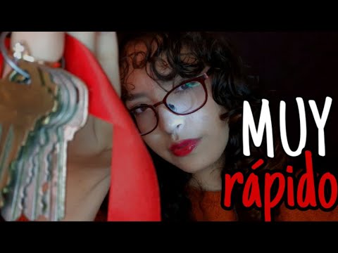 ASMR EXTREMADAMENTE RÁPIDO AGRESIVO E INESPERADO