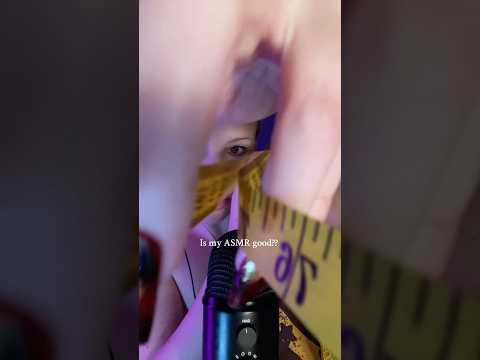Is my ASMR good? Be honest 😅