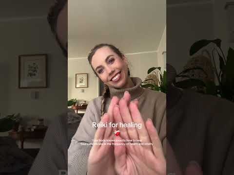 Reiki for healing