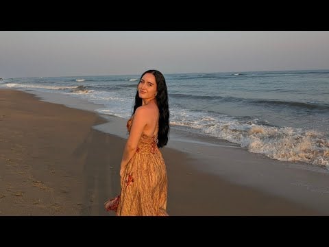 Lofi ASMR ⟡˙⋆ En El Mar 🌊 ♡ (water sounds, tapping…) #asmr 