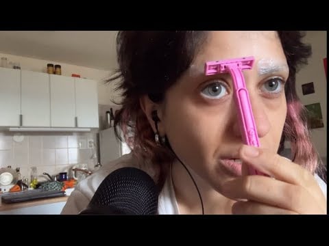 asmr íntimo maquillándome y charlando 