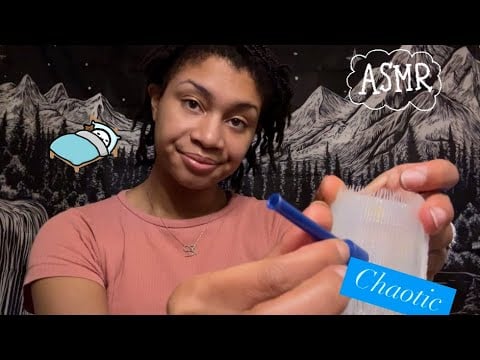 ASMR - Random Aggressive Triggers (Ava)