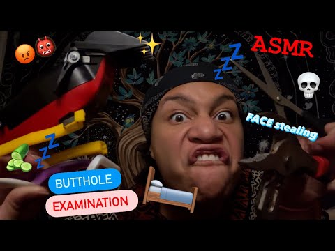 ASMR - BUTTHOLE EXAM